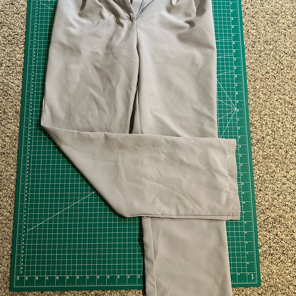 Women's Light Gray Dress Pants